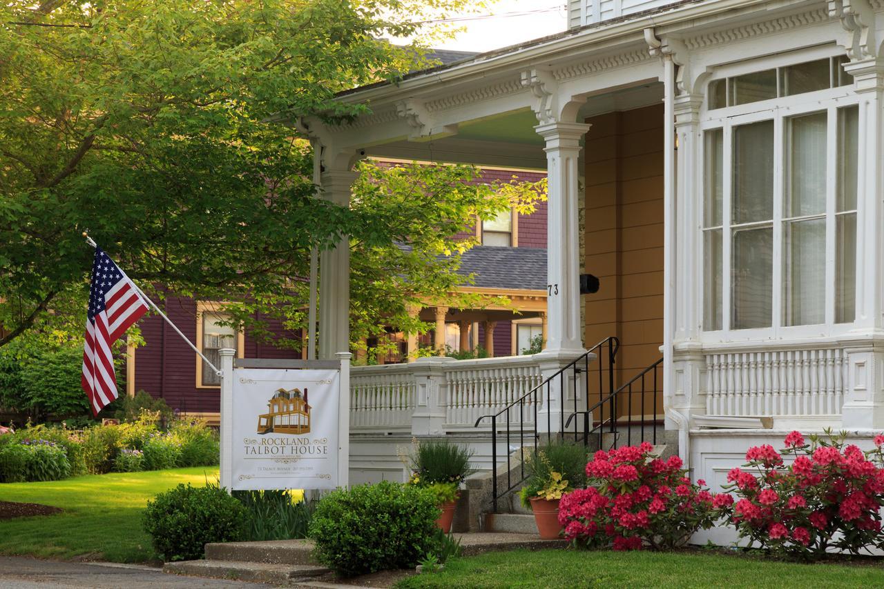 Bed and Breakfast Rockland Talbot House Экстерьер фото