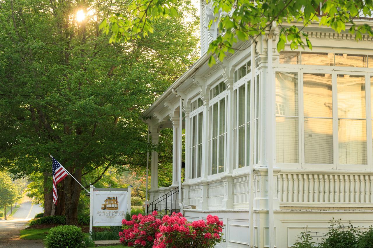 Bed and Breakfast Rockland Talbot House Экстерьер фото